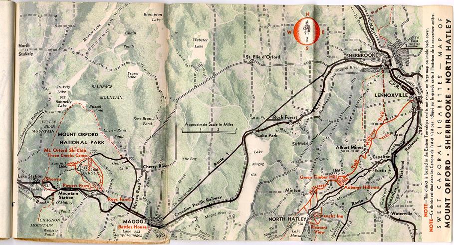 Mount Orford - Sherbrooke - North Hatley.JPG