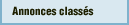 Announces Classés
